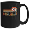 Bingo Caller Design For Men Women Funny Casino Gambling Mug | siriusteestore