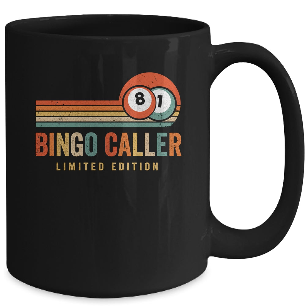 Bingo Caller Design For Men Women Funny Casino Gambling Mug | siriusteestore