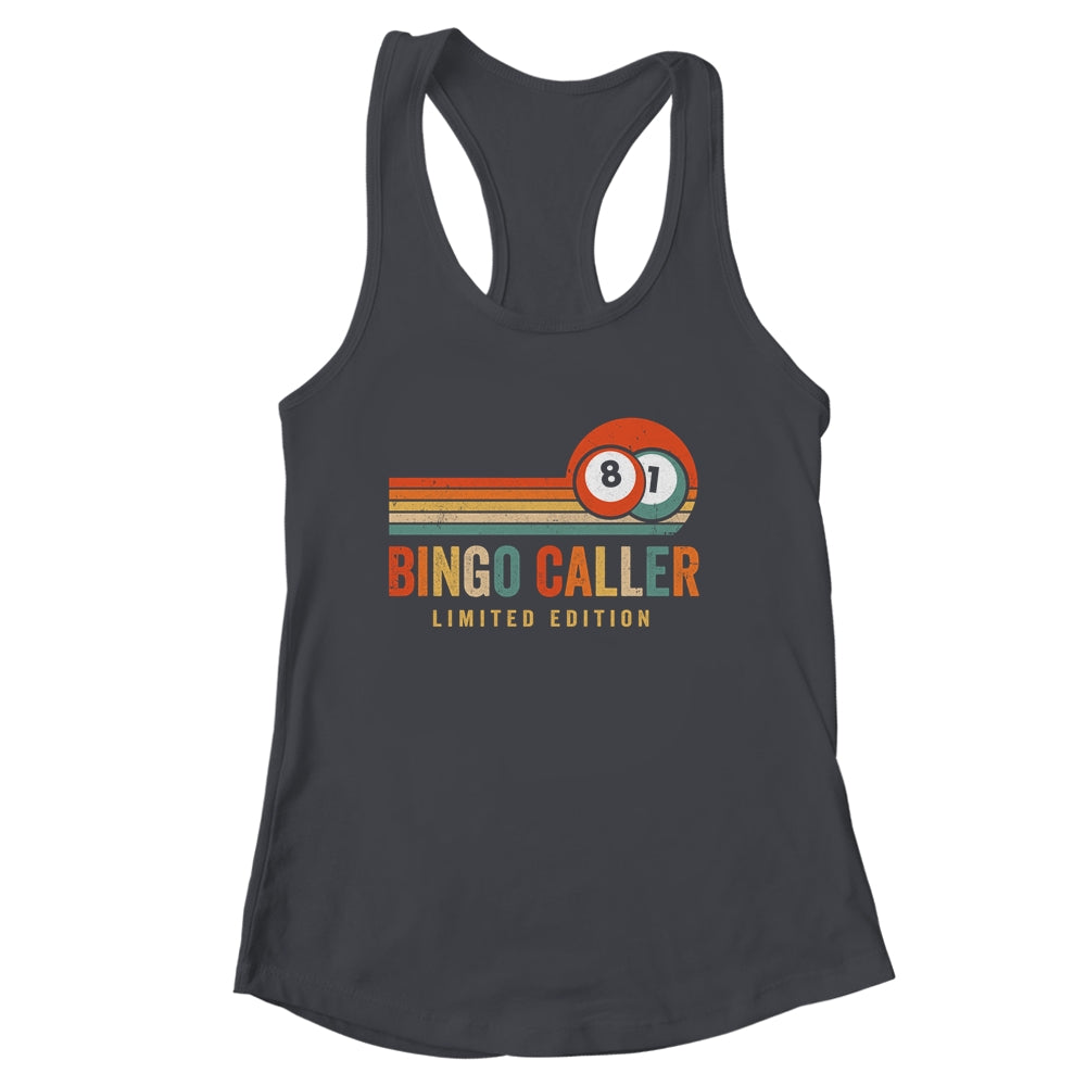 Bingo Caller Design For Men Women Funny Casino Gambling Shirt & Tank Top | siriusteestore