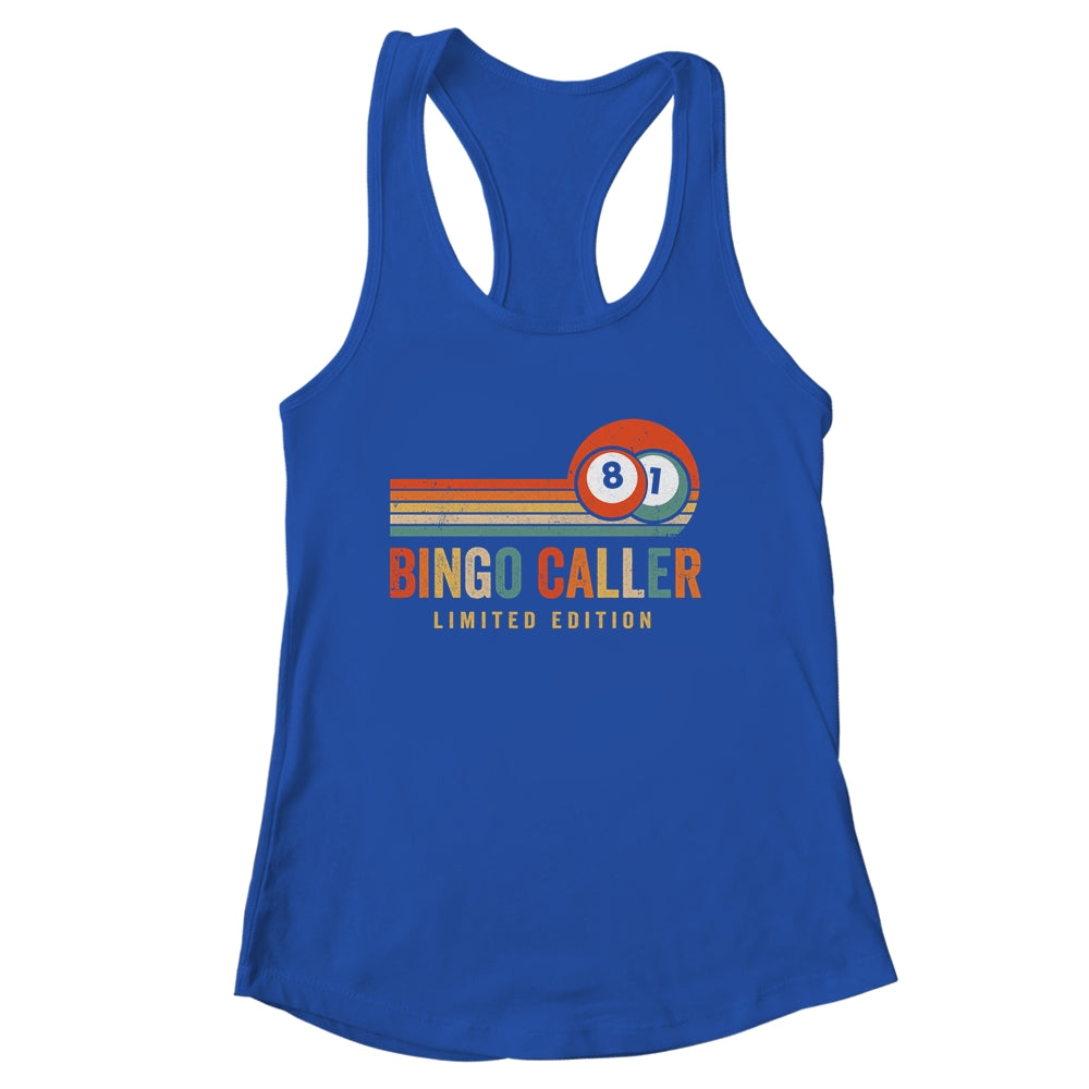 Bingo Caller Design For Men Women Funny Casino Gambling Shirt & Tank Top | siriusteestore