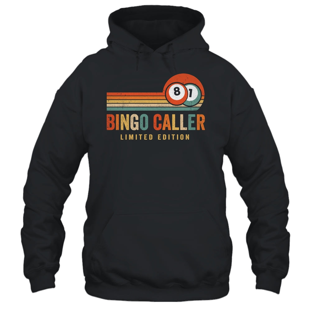 Bingo Caller Design For Men Women Funny Casino Gambling Shirt & Tank Top | siriusteestore