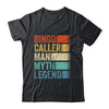 Bingo Caller Man Myth Legend Vintage Bingo Lucky Player Men Shirt & Tank Top | siriusteestore