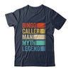 Bingo Caller Man Myth Legend Vintage Bingo Lucky Player Men Shirt & Tank Top | siriusteestore