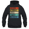 Bingo Caller Man Myth Legend Vintage Bingo Lucky Player Men Shirt & Tank Top | siriusteestore