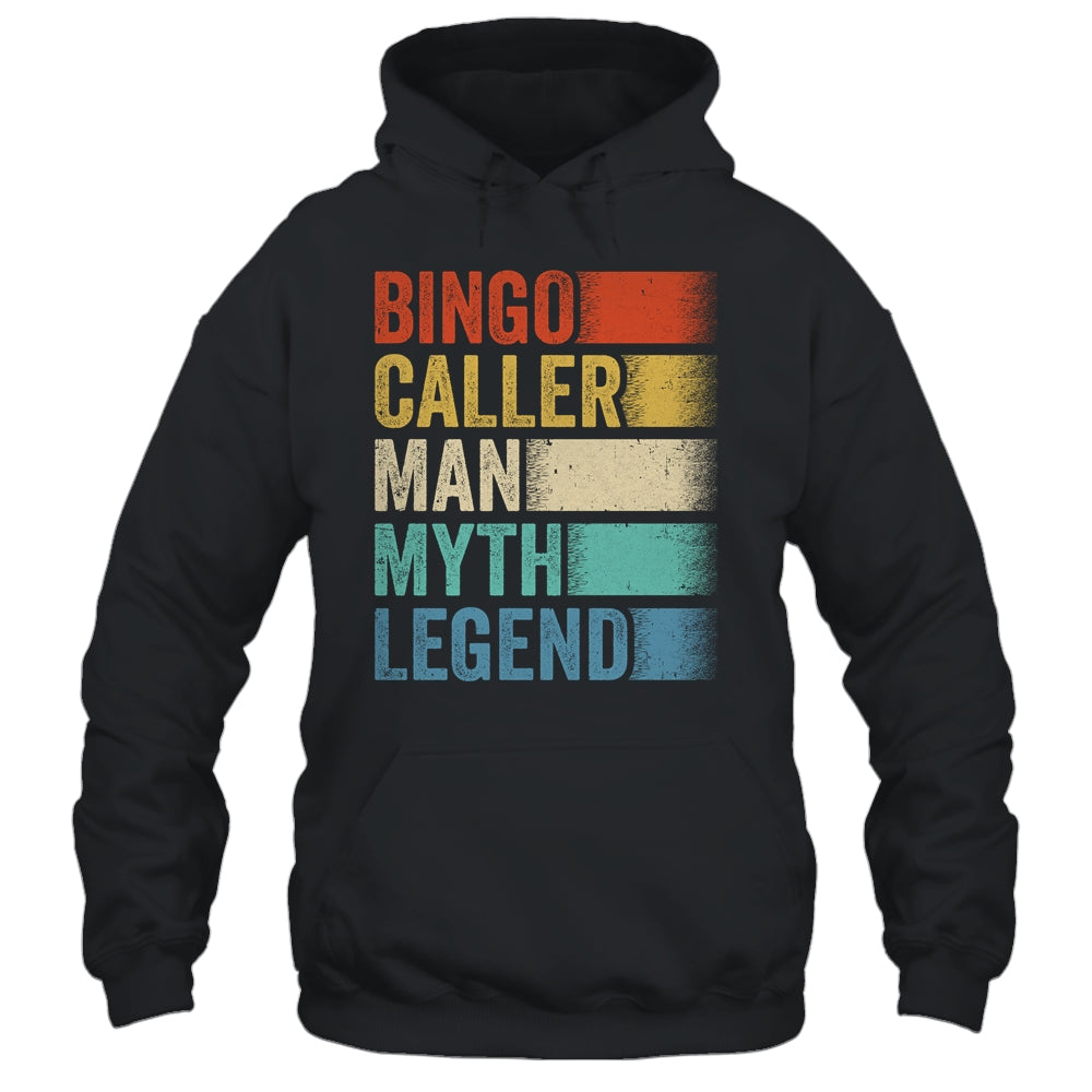 Bingo Caller Man Myth Legend Vintage Bingo Lucky Player Men Shirt & Tank Top | siriusteestore