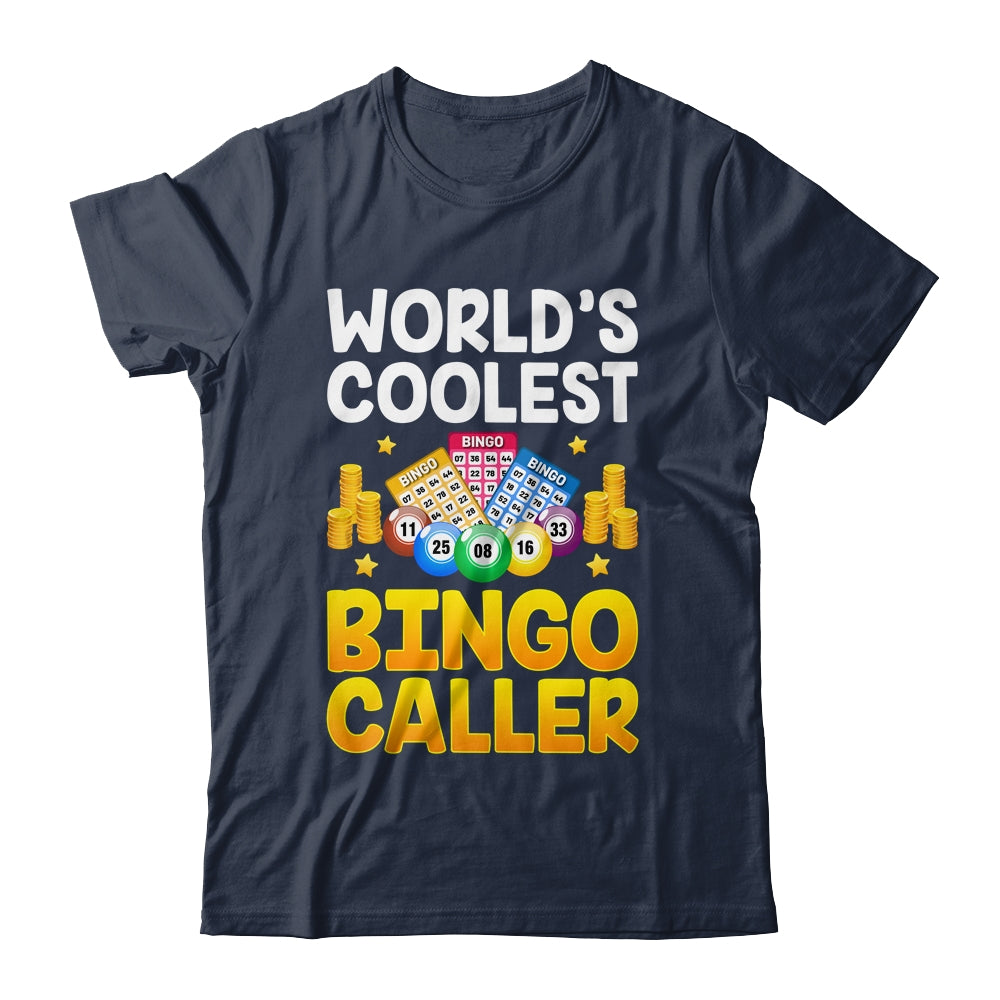 Bingo Caller Novelty For Men Women Bingo Player Bingo Lover Shirt & Tank Top | siriusteestore