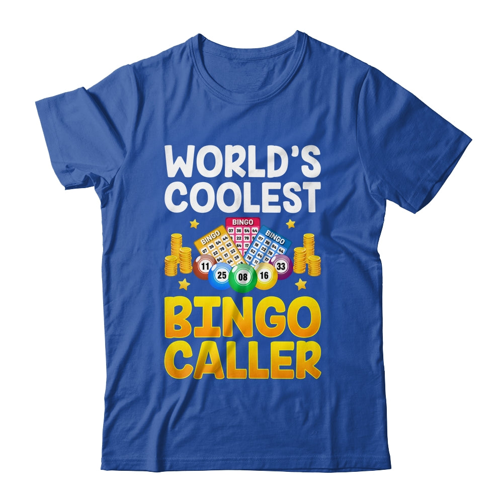Bingo Caller Novelty For Men Women Bingo Player Bingo Lover Shirt & Tank Top | siriusteestore