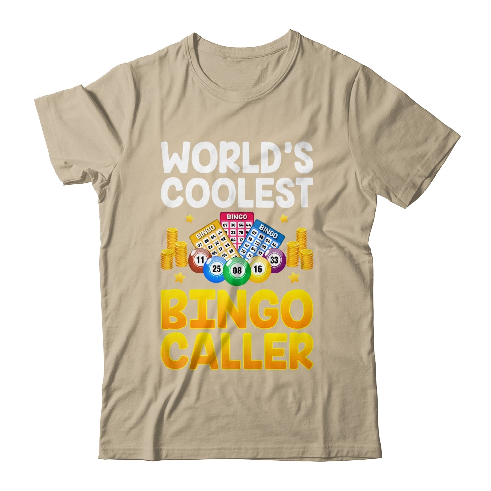 Bingo Caller Novelty For Men Women Bingo Player Bingo Lover Shirt & Tank Top | siriusteestore