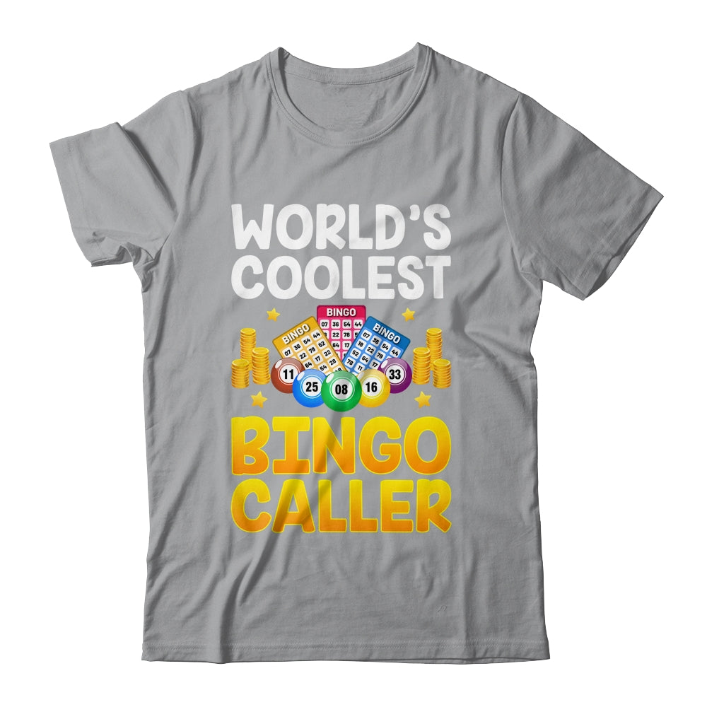 Bingo Caller Novelty For Men Women Bingo Player Bingo Lover Shirt & Tank Top | siriusteestore