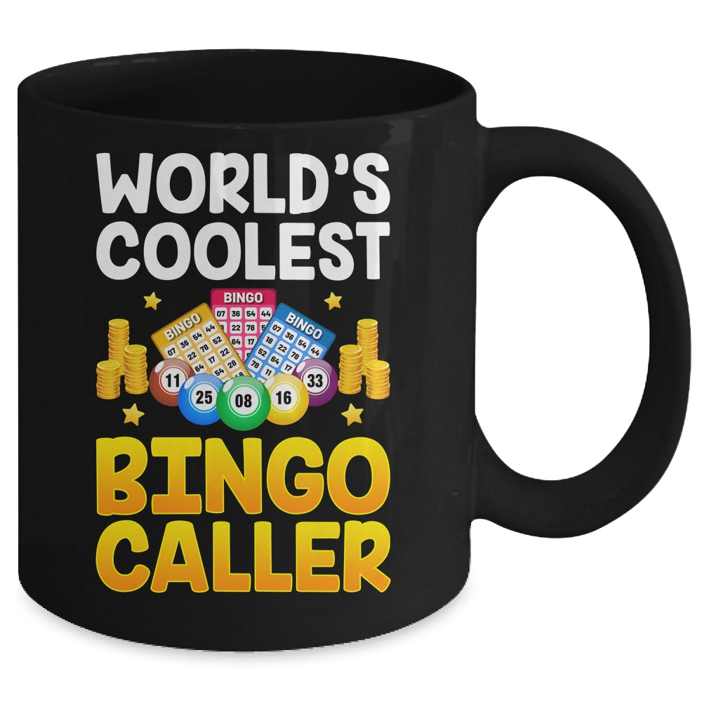 Bingo Caller Novelty For Men Women Bingo Player Bingo Lover Mug | siriusteestore