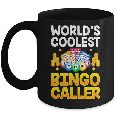 Bingo Caller Novelty For Men Women Bingo Player Bingo Lover Mug | siriusteestore