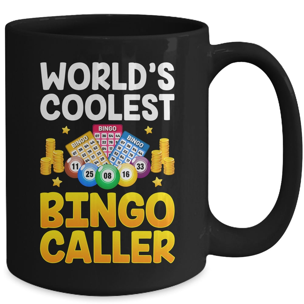 Bingo Caller Novelty For Men Women Bingo Player Bingo Lover Mug | siriusteestore