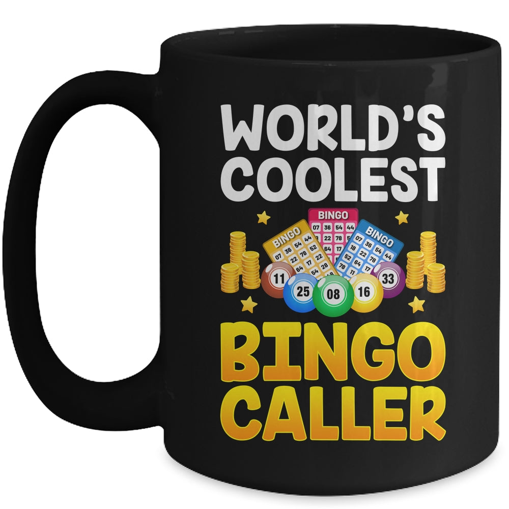 Bingo Caller Novelty For Men Women Bingo Player Bingo Lover Mug | siriusteestore
