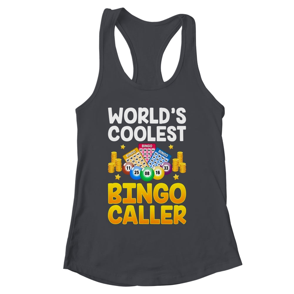 Bingo Caller Novelty For Men Women Bingo Player Bingo Lover Shirt & Tank Top | siriusteestore