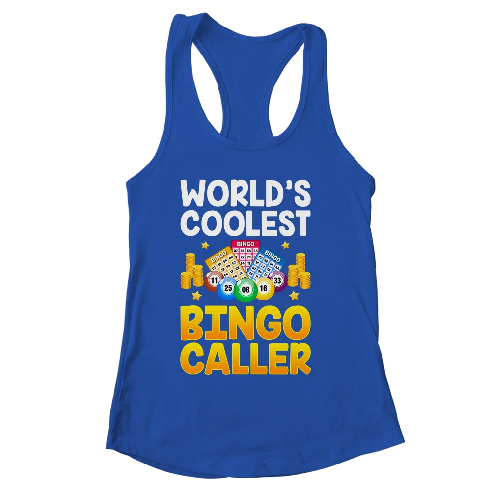 Bingo Caller Novelty For Men Women Bingo Player Bingo Lover Shirt & Tank Top | siriusteestore