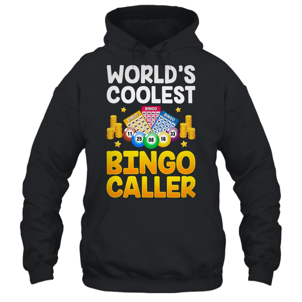 Bingo Caller Novelty For Men Women Bingo Player Bingo Lover Shirt & Tank Top | siriusteestore