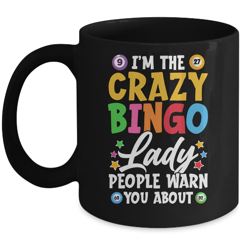 Bingo Lady Art For Women Girls Gambling Night Bingo Player Mug | siriusteestore