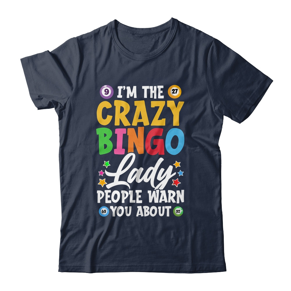 Bingo Lady Art For Women Girls Gambling Night Bingo Player Shirt & Tank Top | siriusteestore