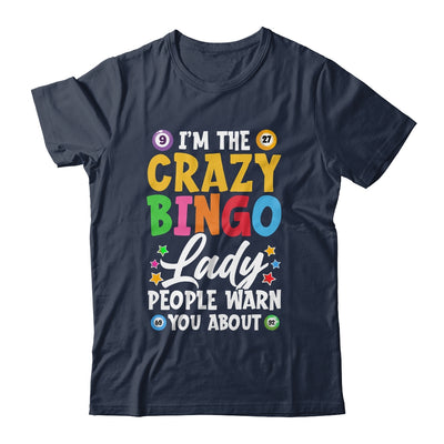 Bingo Lady Art For Women Girls Gambling Night Bingo Player Shirt & Tank Top | siriusteestore