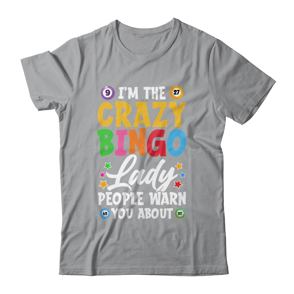 Bingo Lady Art For Women Girls Gambling Night Bingo Player Shirt & Tank Top | siriusteestore