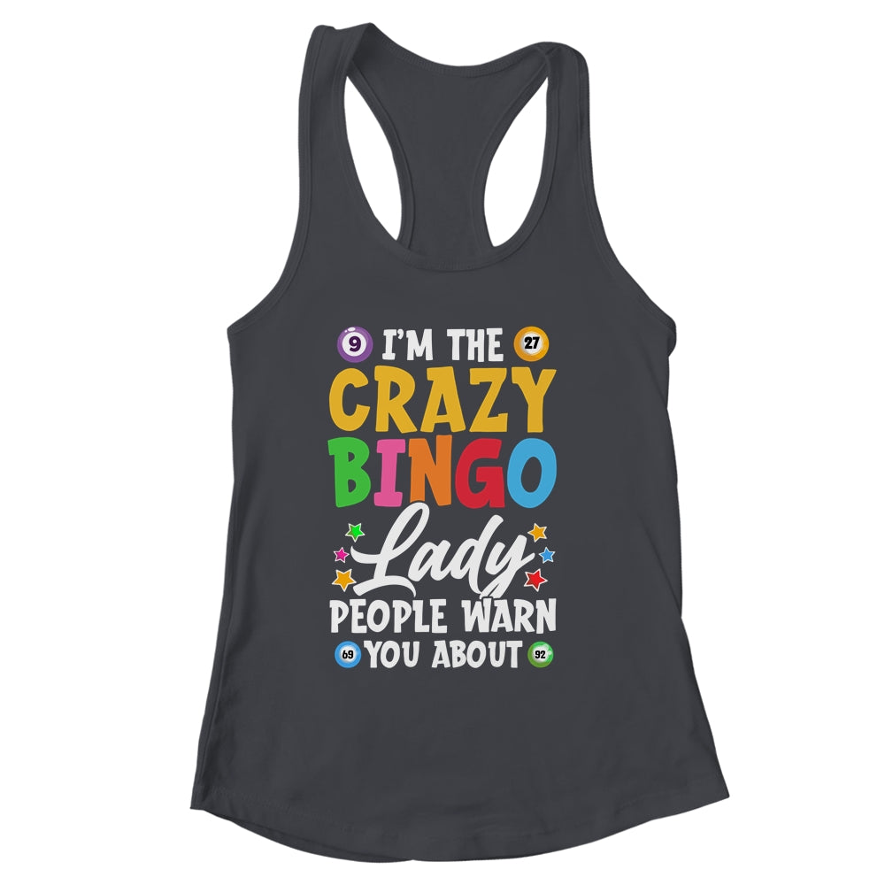 Bingo Lady Art For Women Girls Gambling Night Bingo Player Shirt & Tank Top | siriusteestore