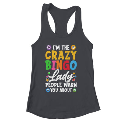 Bingo Lady Art For Women Girls Gambling Night Bingo Player Shirt & Tank Top | siriusteestore