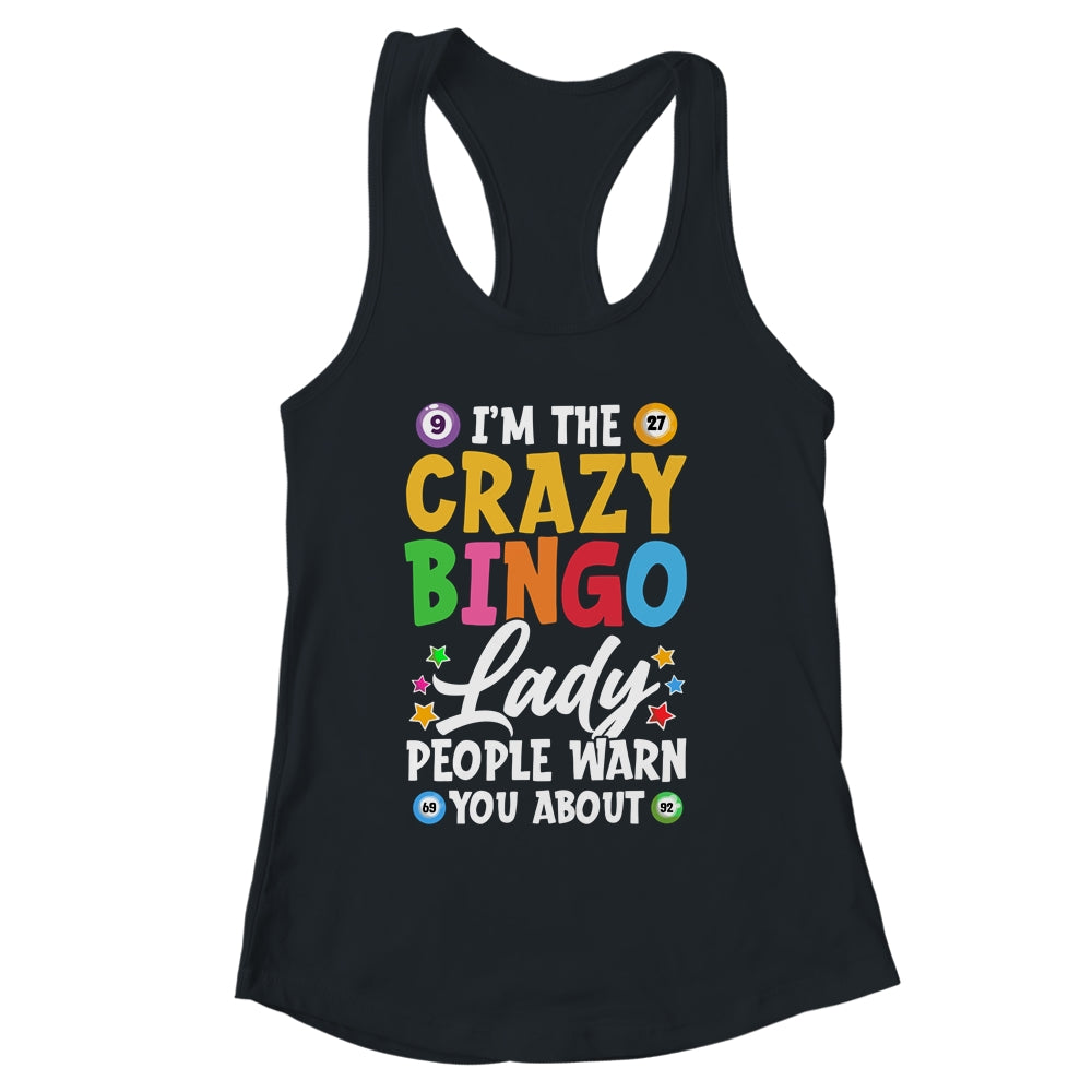 Bingo Lady Art For Women Girls Gambling Night Bingo Player Shirt & Tank Top | siriusteestore