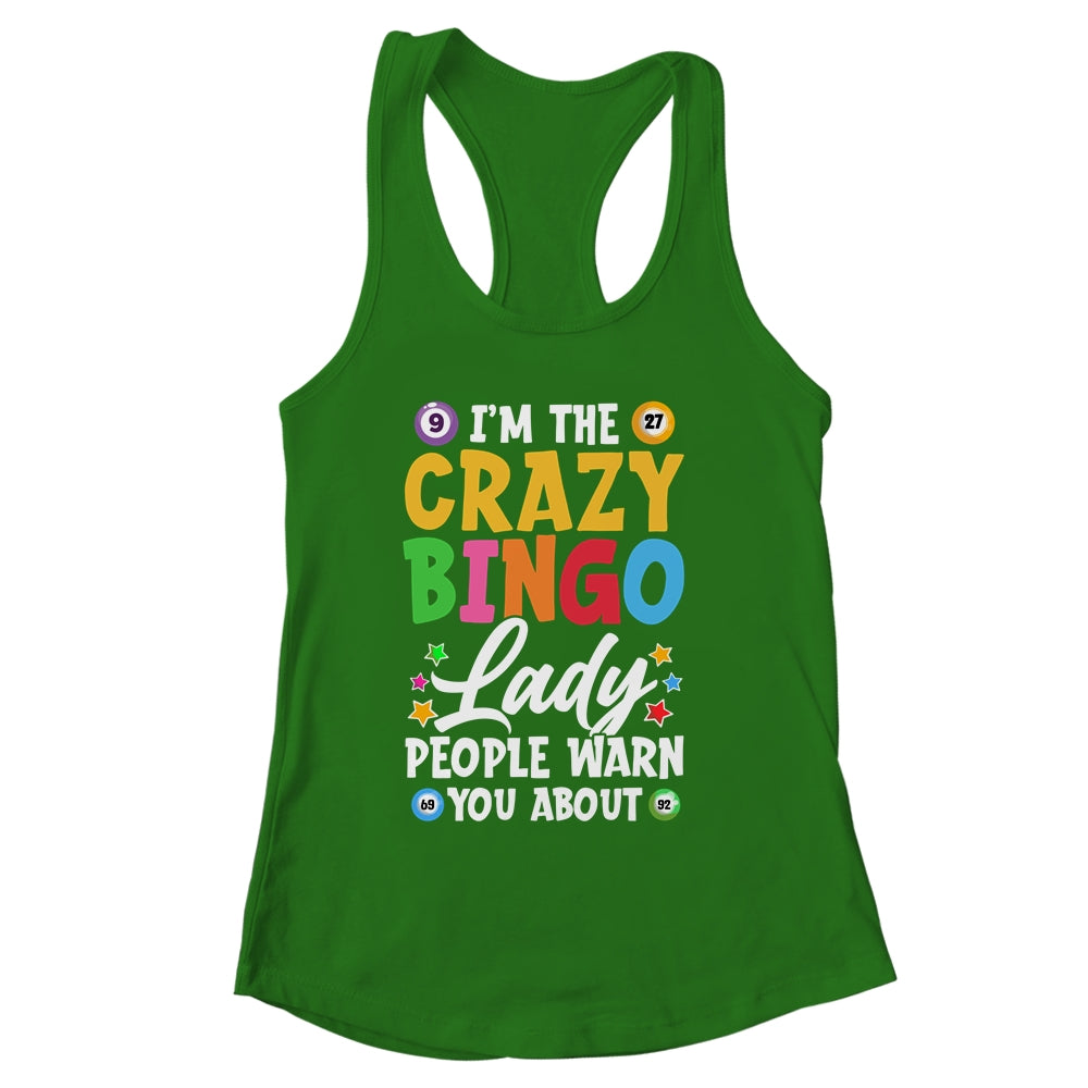 Bingo Lady Art For Women Girls Gambling Night Bingo Player Shirt & Tank Top | siriusteestore