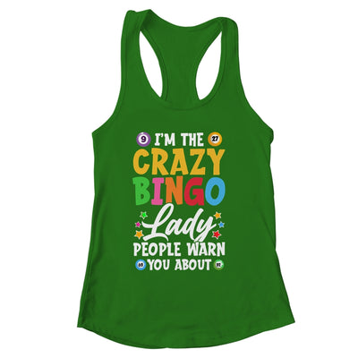 Bingo Lady Art For Women Girls Gambling Night Bingo Player Shirt & Tank Top | siriusteestore