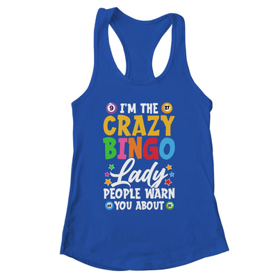 Bingo Lady Art For Women Girls Gambling Night Bingo Player Shirt & Tank Top | siriusteestore