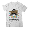 Bingo Life Messy Bun Bingo Lover Grandma Mom Mothers Day Shirt & Tank Top | siriusteestore