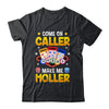 Bingo Lottery Game Lucky Players Design For Men Women Shirt & Tank Top | siriusteestore