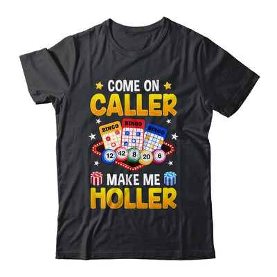 Bingo Lottery Game Lucky Players Design For Men Women Shirt & Tank Top | siriusteestore
