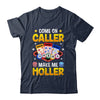 Bingo Lottery Game Lucky Players Design For Men Women Shirt & Tank Top | siriusteestore