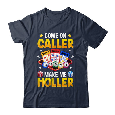 Bingo Lottery Game Lucky Players Design For Men Women Shirt & Tank Top | siriusteestore