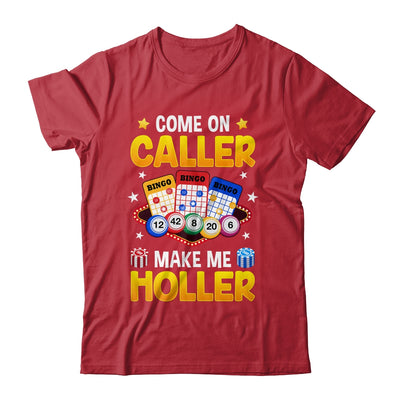 Bingo Lottery Game Lucky Players Design For Men Women Shirt & Tank Top | siriusteestore