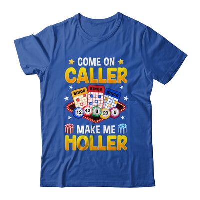 Bingo Lottery Game Lucky Players Design For Men Women Shirt & Tank Top | siriusteestore
