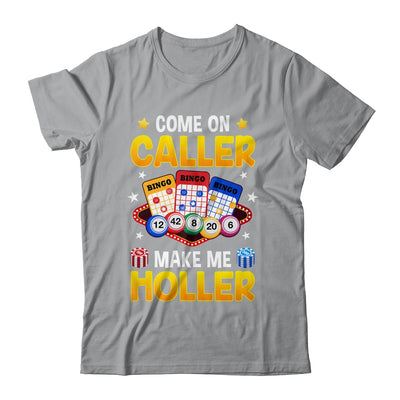Bingo Lottery Game Lucky Players Design For Men Women Shirt & Tank Top | siriusteestore