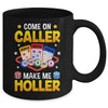 Bingo Lottery Game Lucky Players Design For Men Women Mug | siriusteestore