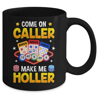 Bingo Lottery Game Lucky Players Design For Men Women Mug | siriusteestore