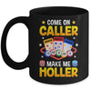 Bingo Lottery Game Lucky Players Design For Men Women Mug | siriusteestore