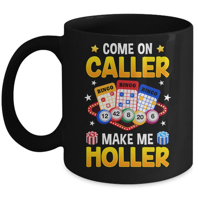 Bingo Lottery Game Lucky Players Design For Men Women Mug | siriusteestore