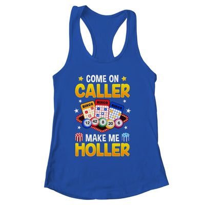 Bingo Lottery Game Lucky Players Design For Men Women Shirt & Tank Top | siriusteestore