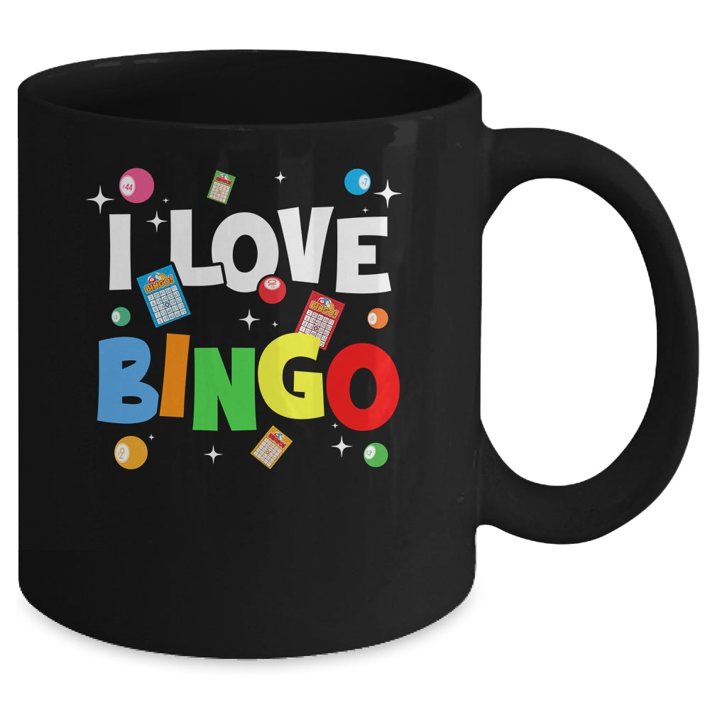 Bingo Love Play Humour Game Gambling Bingo Player Mug | siriusteestore