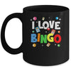 Bingo Love Play Humour Game Gambling Bingo Player Mug | siriusteestore