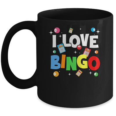 Bingo Love Play Humour Game Gambling Bingo Player Mug | siriusteestore