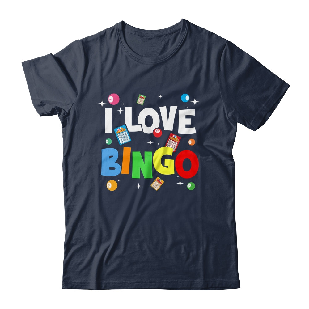 Bingo Love Play Humour Game Gambling Bingo Player Shirt & Tank Top | siriusteestore