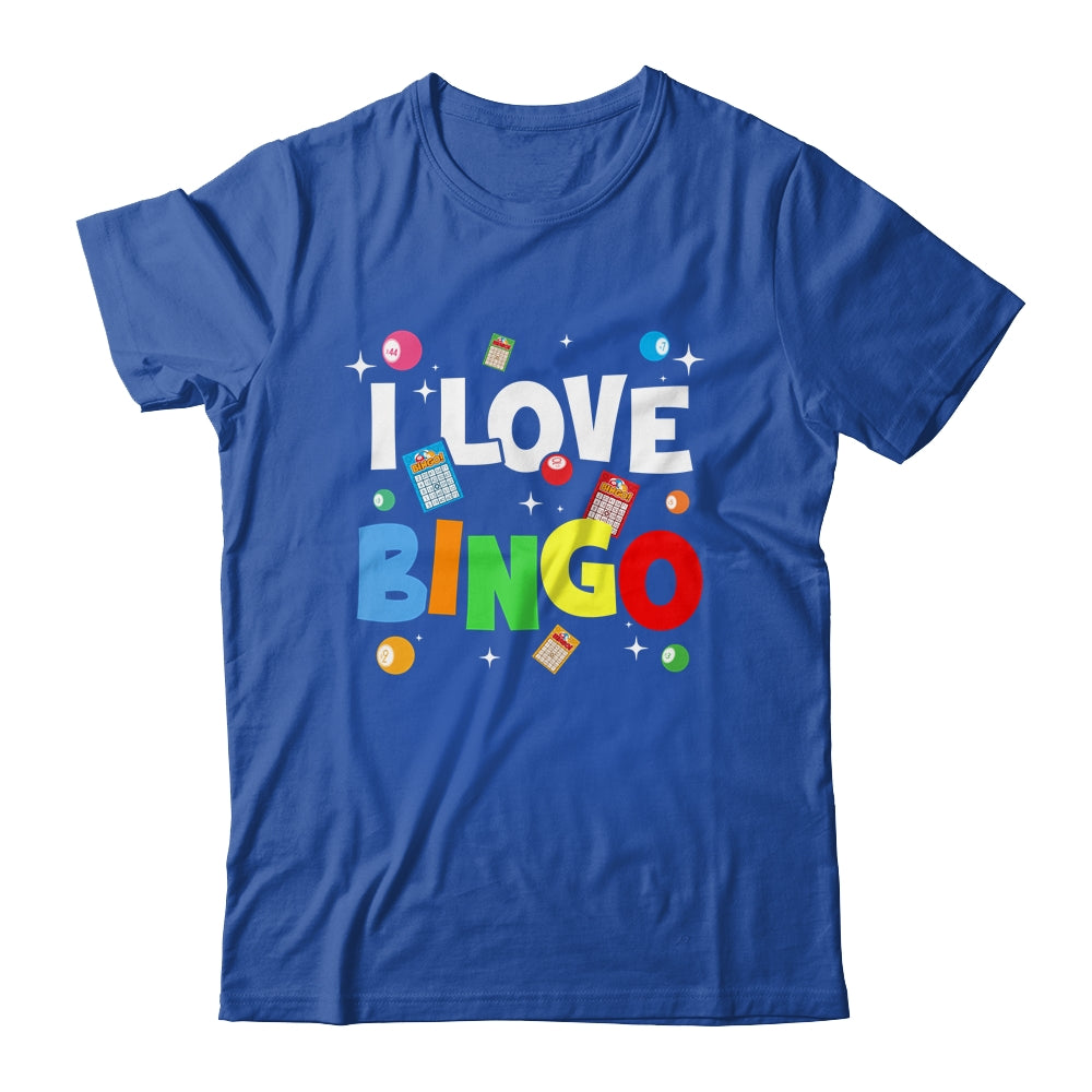 Bingo Love Play Humour Game Gambling Bingo Player Shirt & Tank Top | siriusteestore