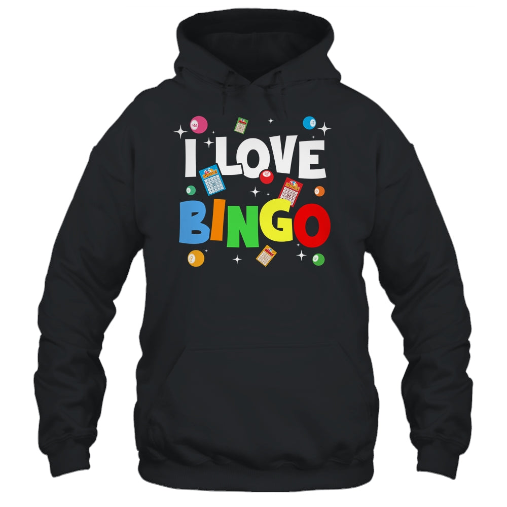 Bingo Love Play Humour Game Gambling Bingo Player Shirt & Tank Top | siriusteestore