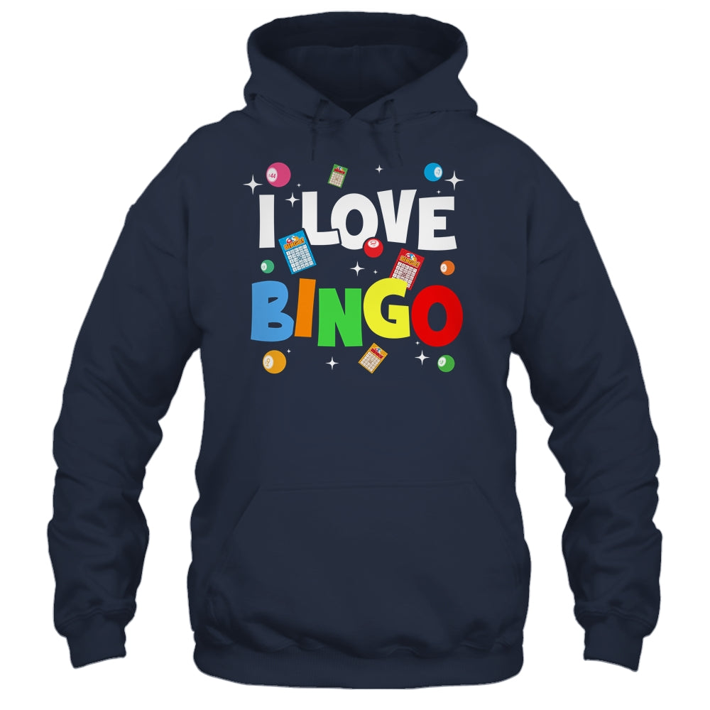 Bingo Love Play Humour Game Gambling Bingo Player Shirt & Tank Top | siriusteestore